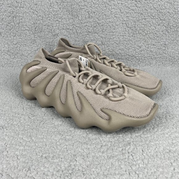 Yeezy 450 Mens 10 Shoes Tan Brown Stone Flax Adidas Kanye West 2022 Sneakers 1
